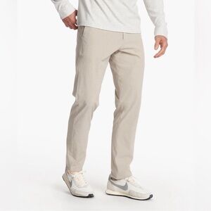 NEW! VUORI Aim Pant Khaki 28" Waist